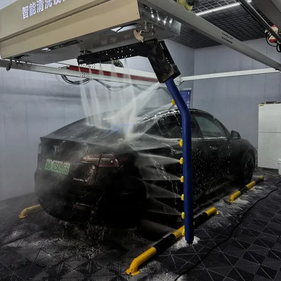 Unattended Cost-Effective, Premium Anti-Rust Steel Stable Performance Smart Payment Touchless Automatic Car Wash Machine for Gas Stations